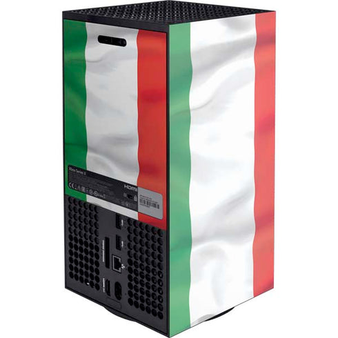 Italy Flag XBox Series X Digital Edition Console Skin